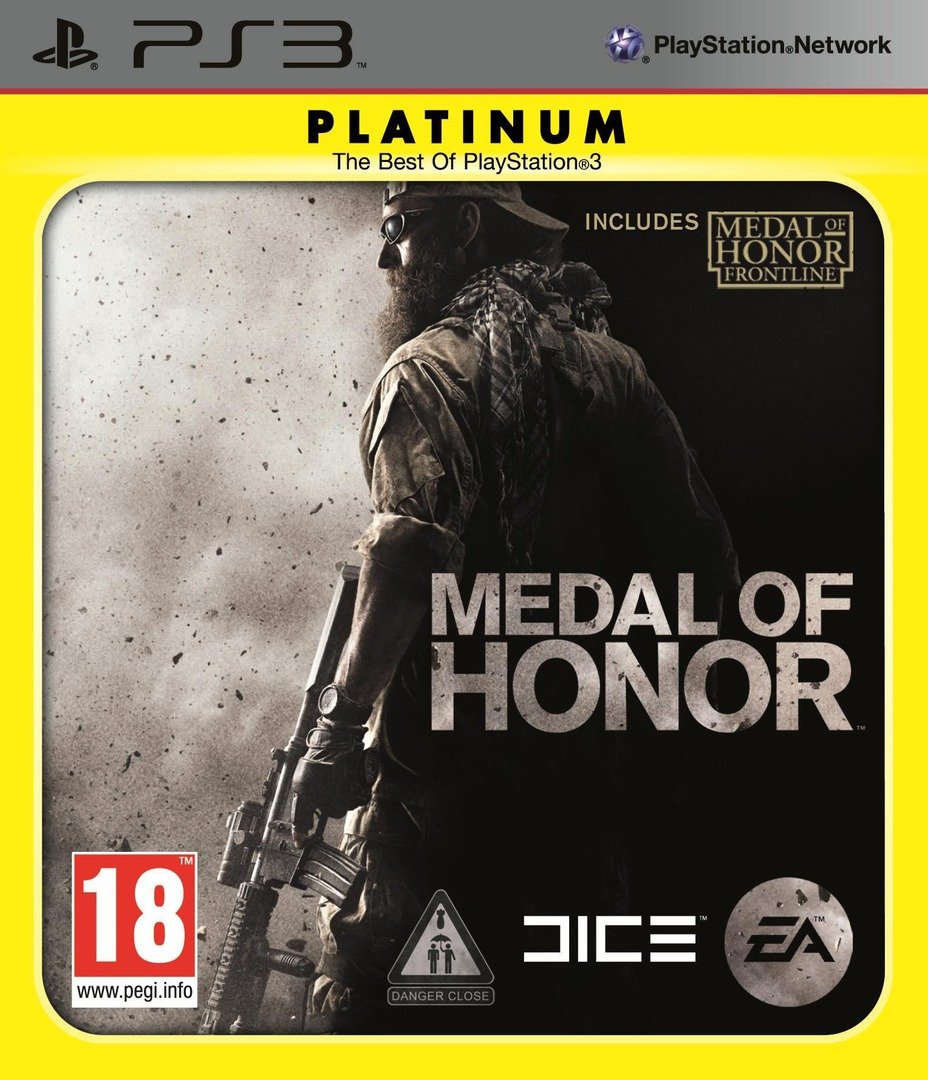 Game | Sony Playstation PS3 | Medal Of Honor [Platinum]