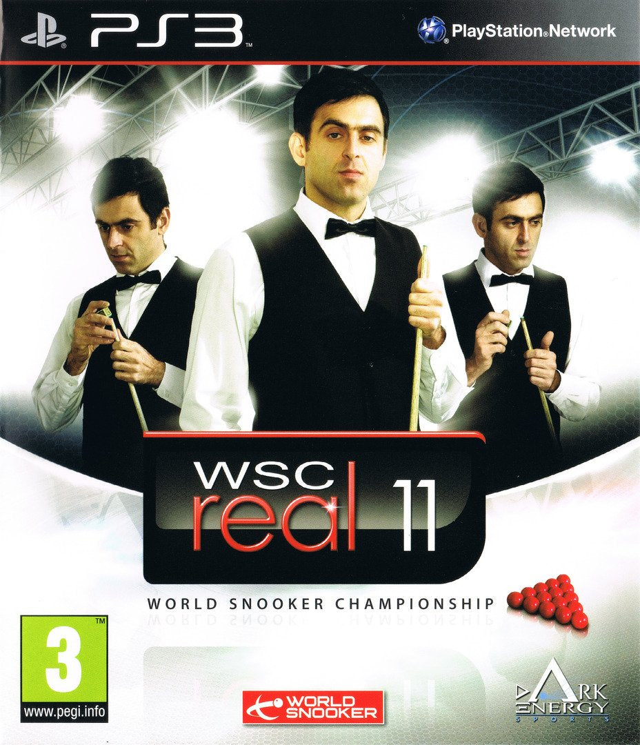 Game | Sony PlayStation PS3 | WSC Real 11: World Snooker Championship
