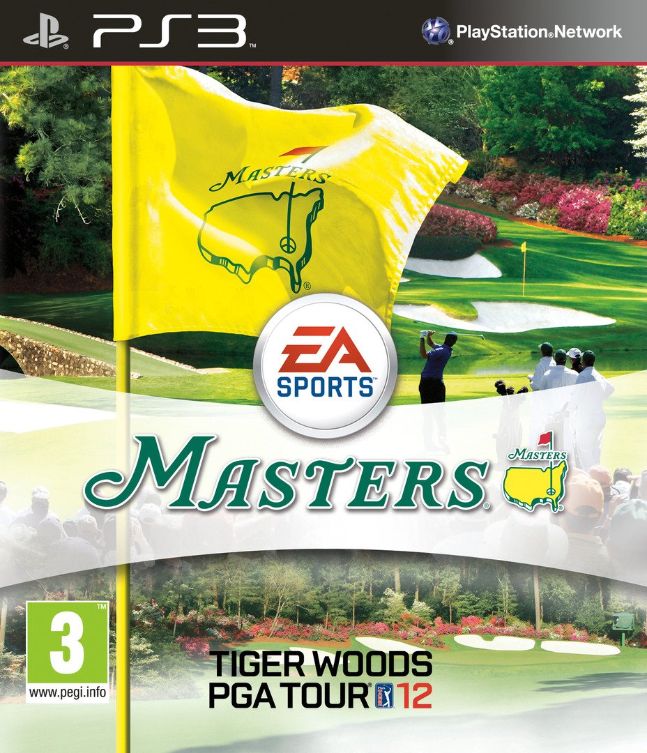 Game | Sony PlayStation PS3 | Tiger Woods PGA Tour 12: The Masters