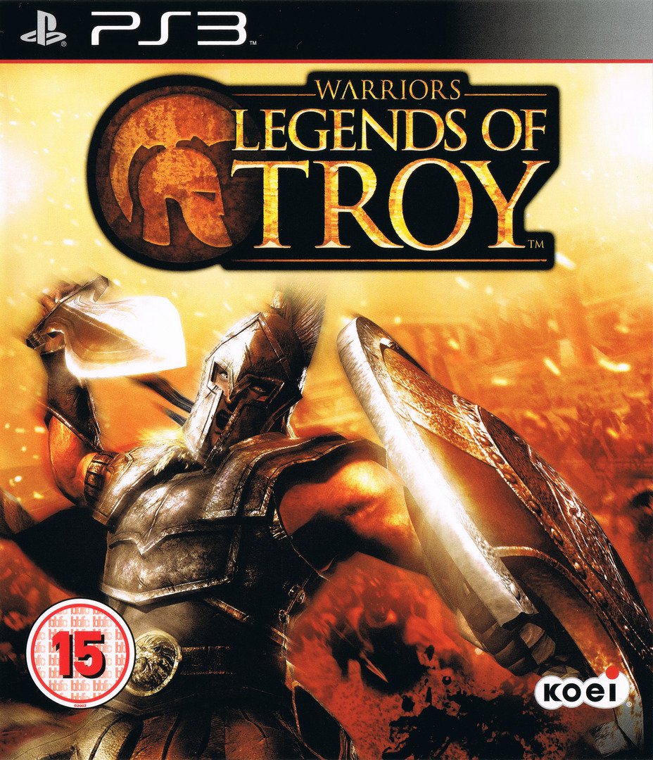 Game | Sony Playstation PS3 | Warriors: Legends Of Troy