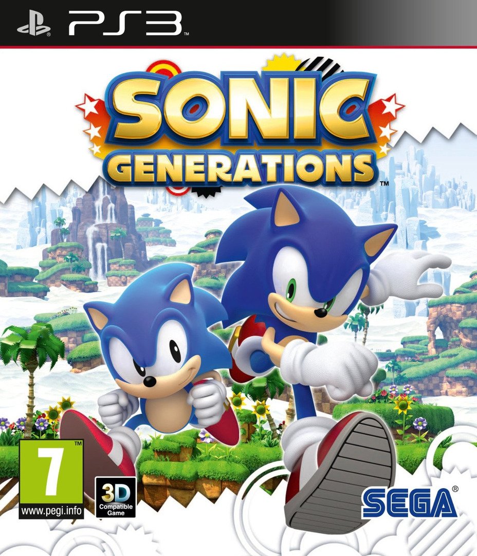 Game | Sony Playstation PS3 | Sonic Generations