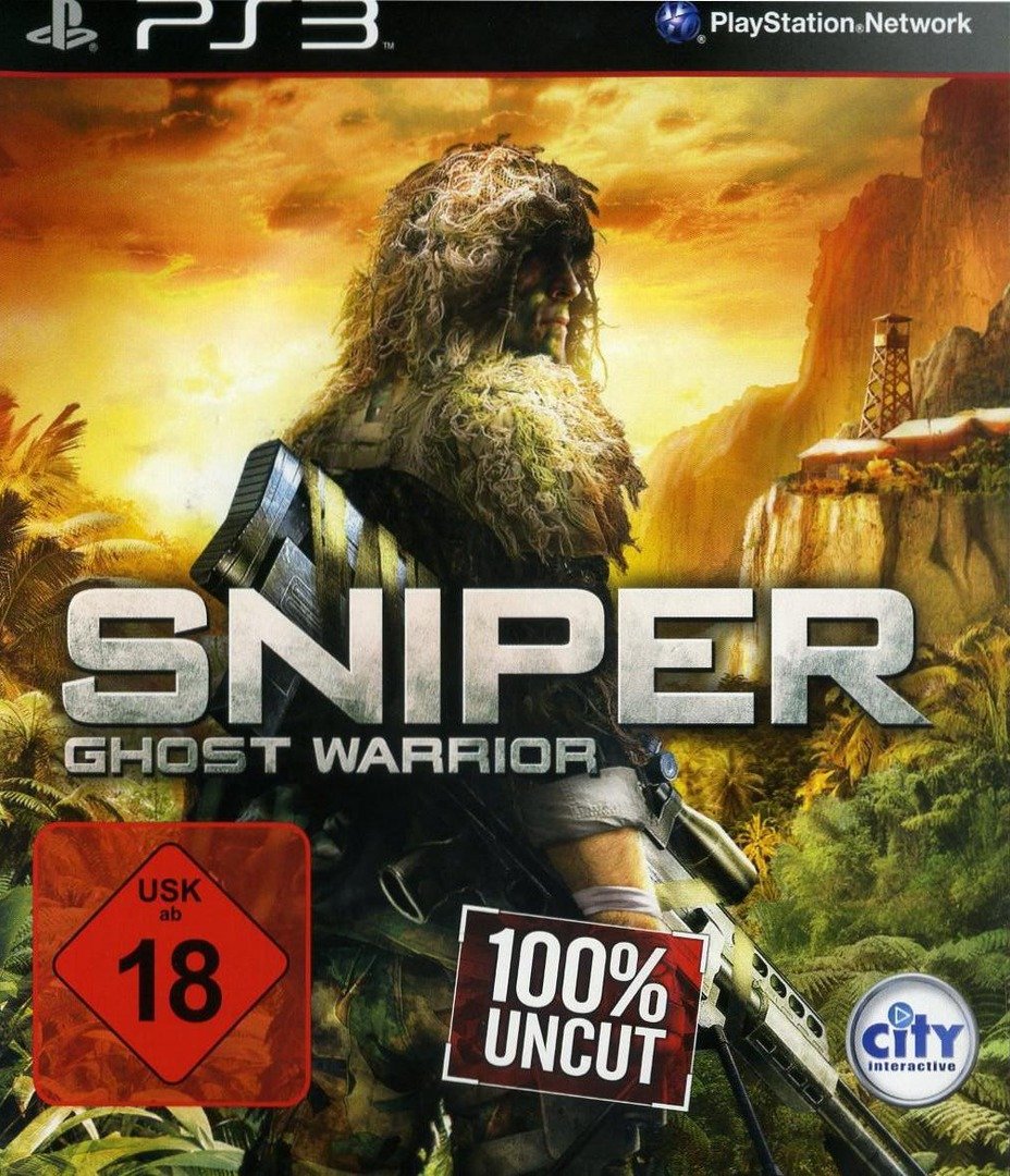 Game | Sony Playstation PS3 | Sniper: Ghost Warrior