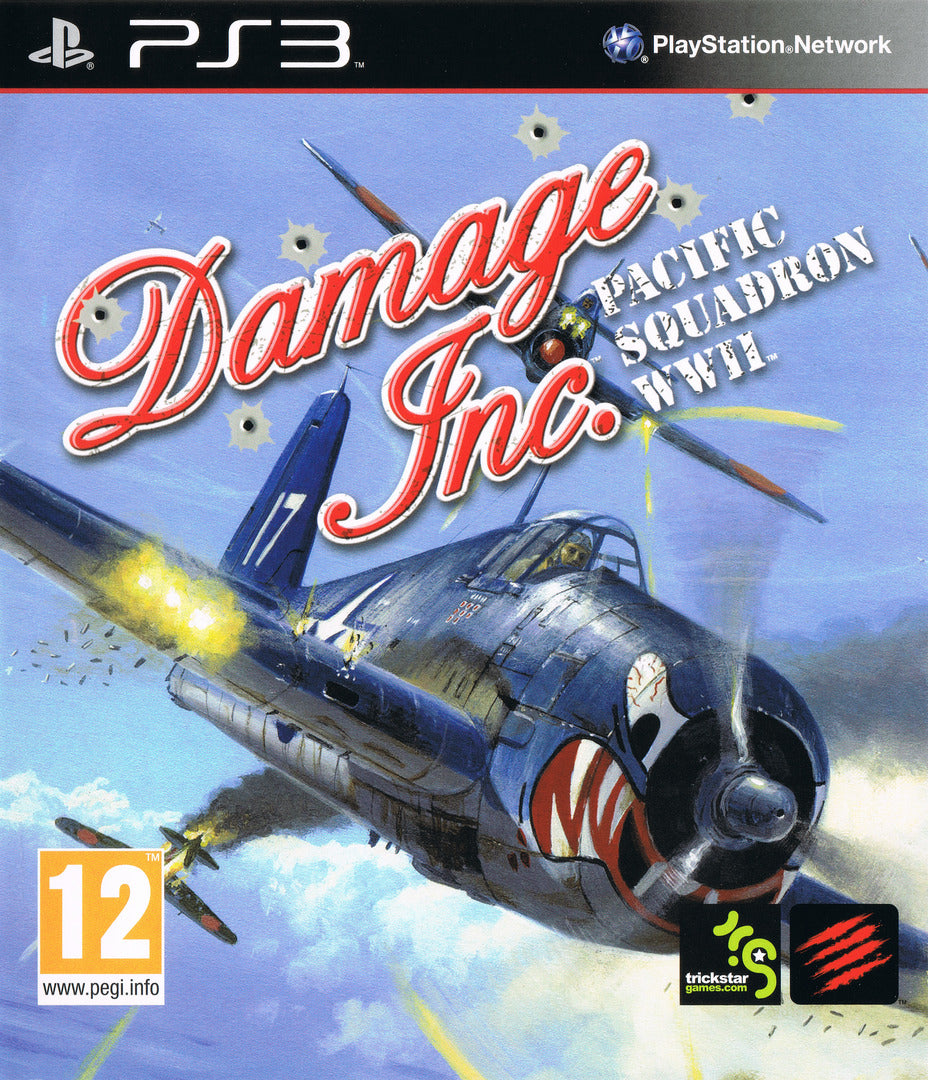 Game | Sony Playstation PS3 | Damage Inc. Pacific Squadron WWII