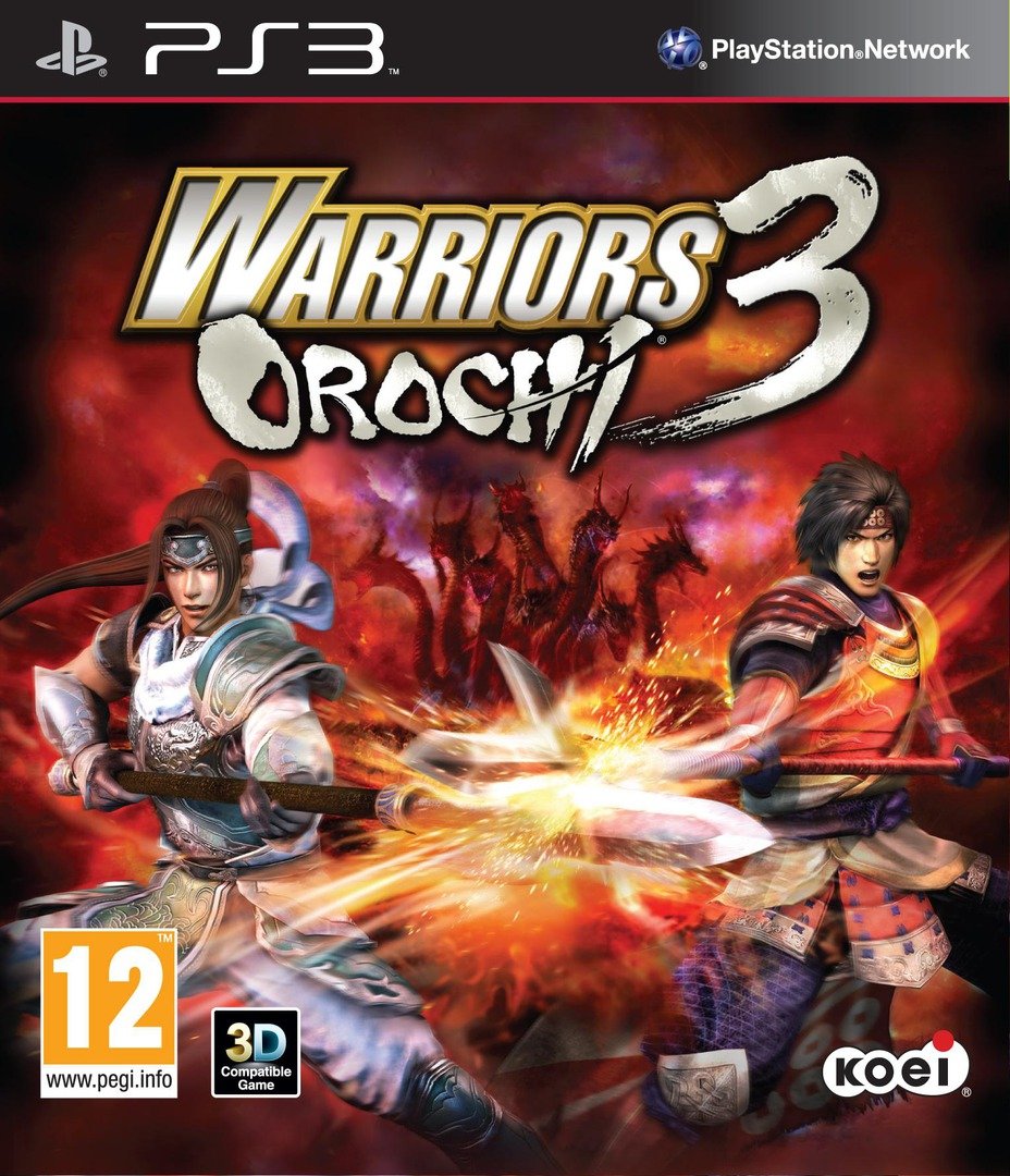 Game | Sony Playstation PS3 | Warriors Orochi 3