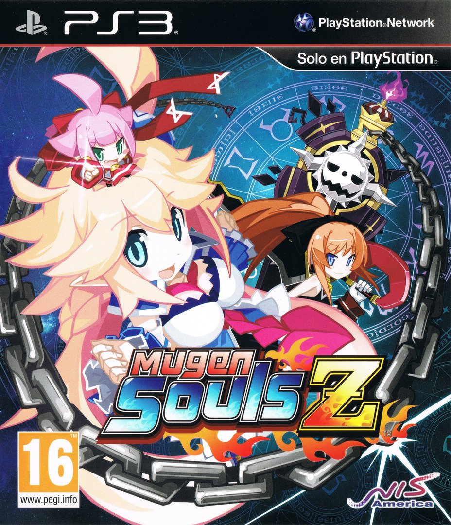 Game | Sony Playstation PS3 | Mugen Souls