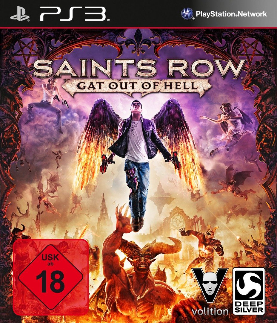 Game | Sony Playstation PS3 | Saints Row: Gat Out Of Hell