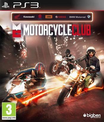 Game | Sony Playstation PS3 | Motorcycle Club