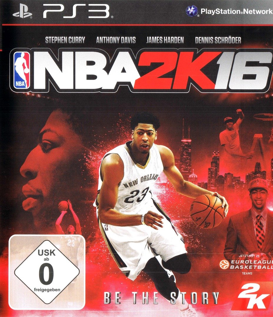 Game | Sony Playstation PS3 | NBA 2K16