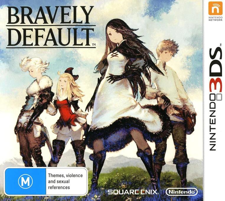 Game | Nintendo 3DS | Bravely Default