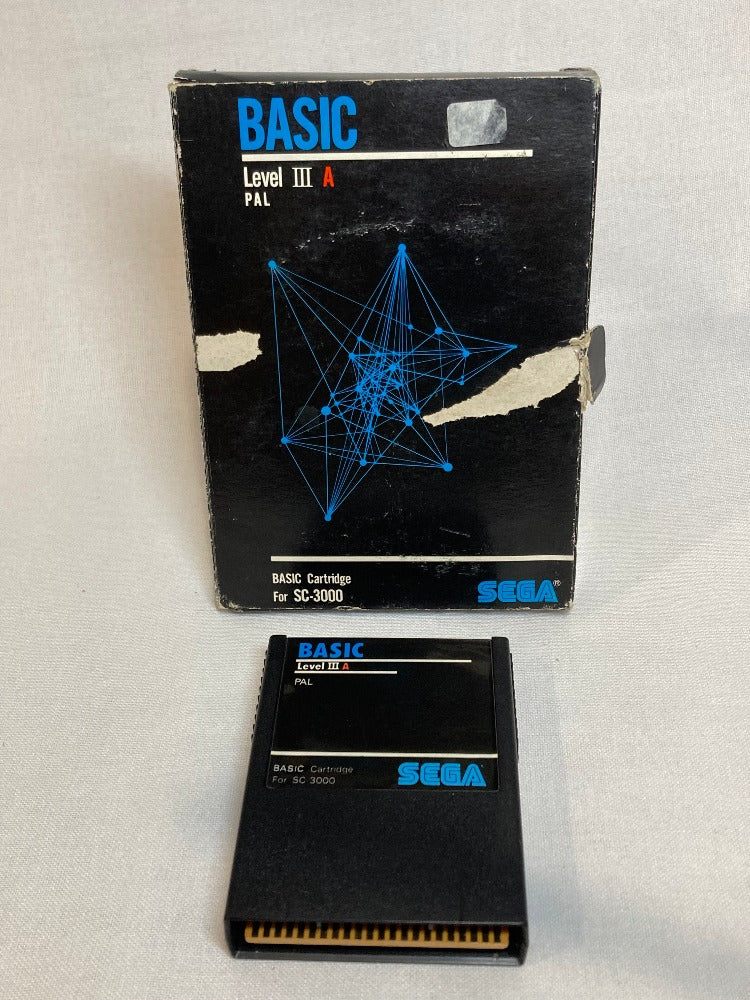 Game | Sega SC-3000 | BASIC Level III A