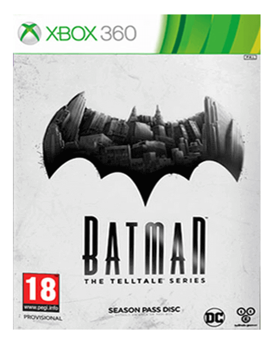 Game | Microsoft Xbox 360 | Batman: The Telltale Series