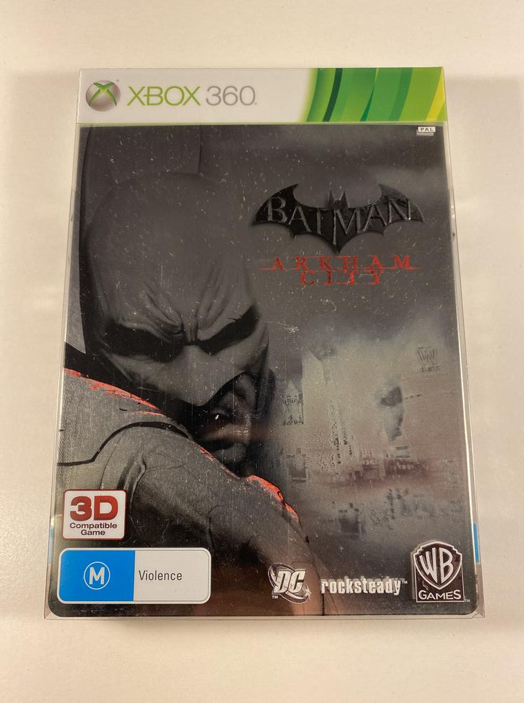 Game | Microsoft Xbox 360 | Batman: Arkham City Steelbook