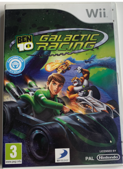 Game | Nintendo Wii | Ben 10: Galactic Racing