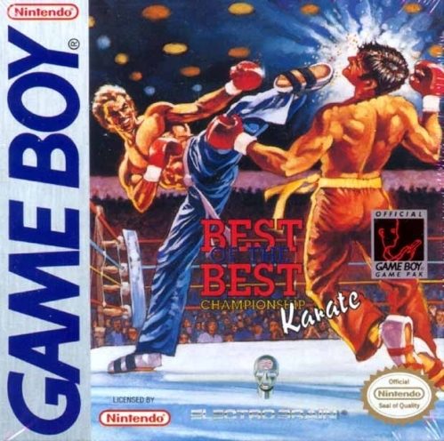 Game | Nintendo Gameboy GB | Best Of The Best: Championship Karate