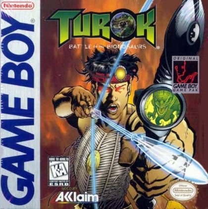 Game | Nintendo Gameboy GB | Turok Battle Of The Bionosaurs USA