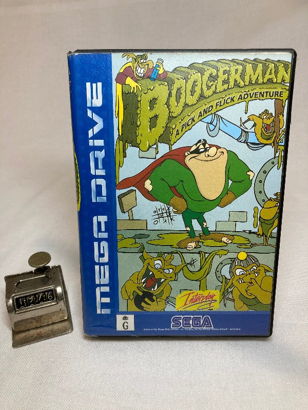 Game | Sega Mega Drive | Boogerman: A Pick And Flick Adventure
