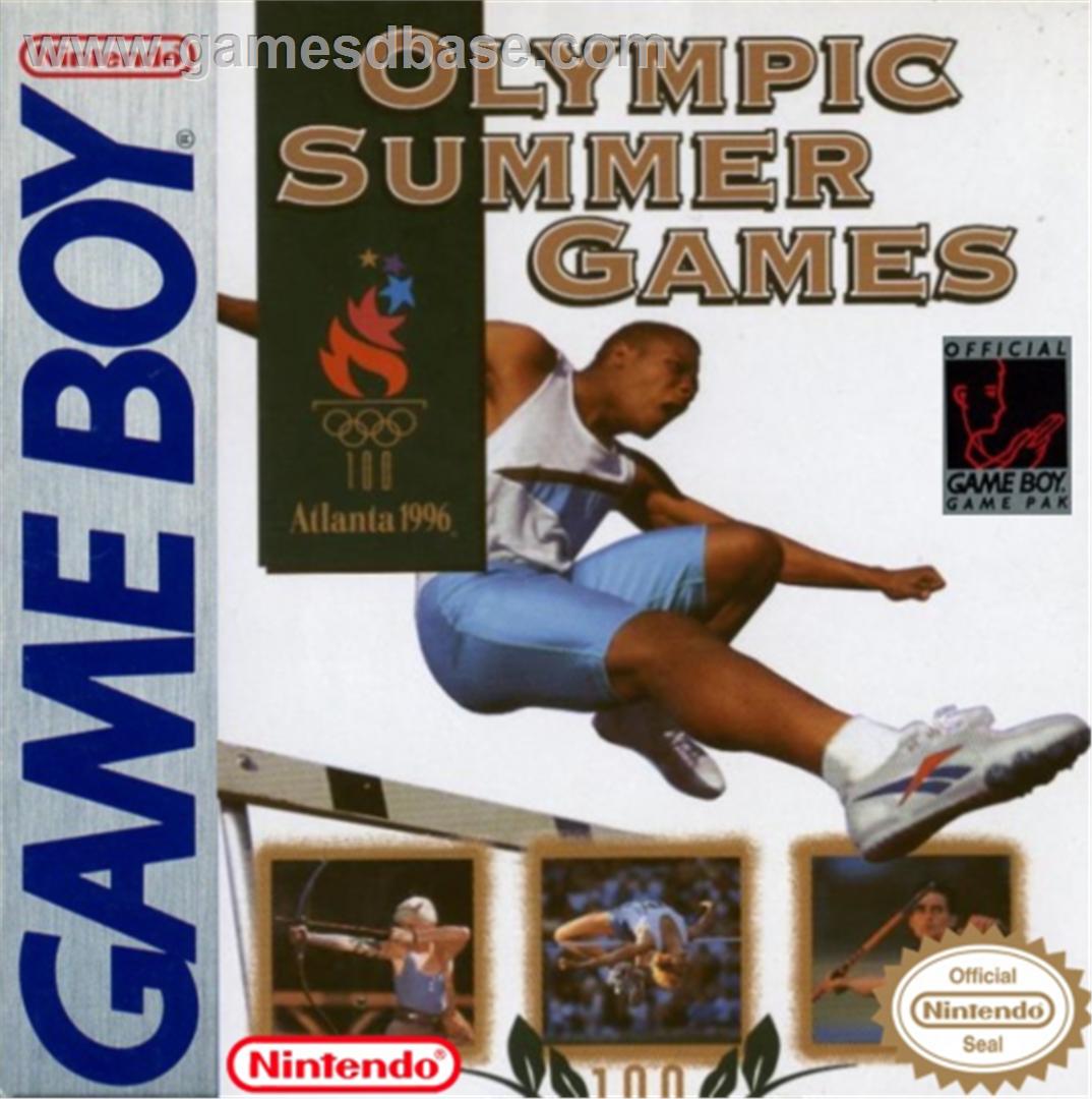 Game | Nintendo Game Boy GB | Olympic Summer Games: Atlanta 1996