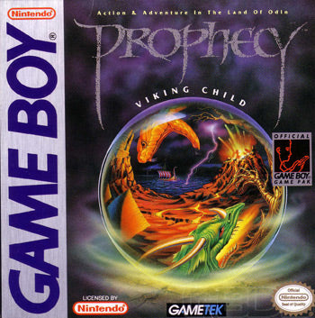 Game | Nintendo Gameboy GB | Prophecy:The Viking Child