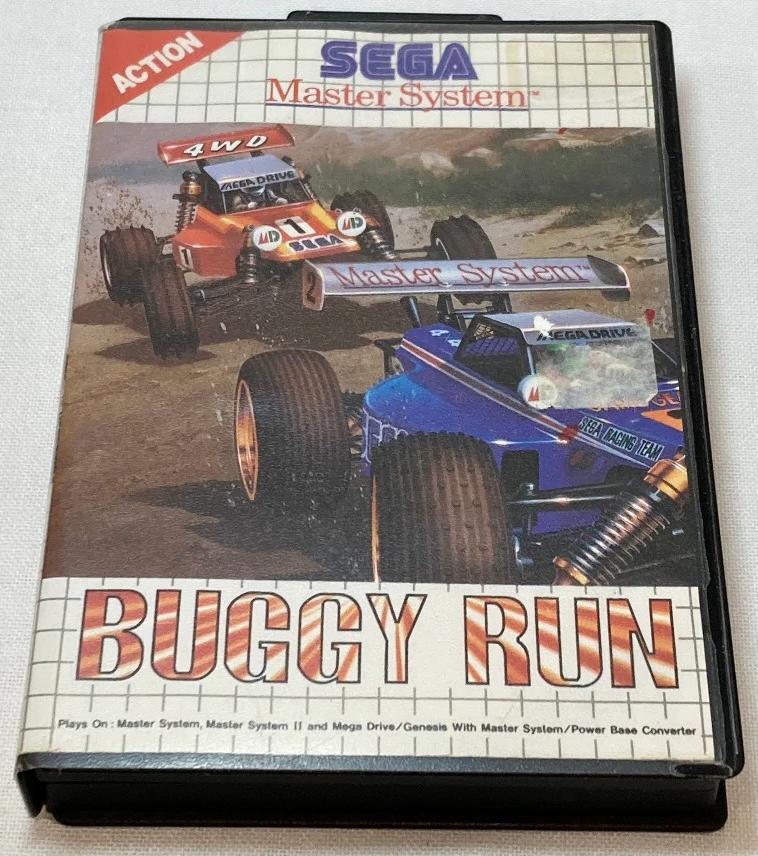 Game | Sega Master System | Buggy Run