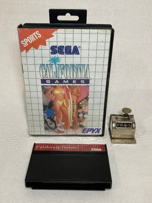 Game | Sega Master System | California Games