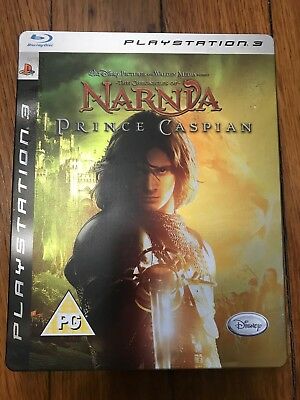 Game | Sony Playstation PS3 | Chronicles Of Narnia: Prince Caspian [Steelbook]