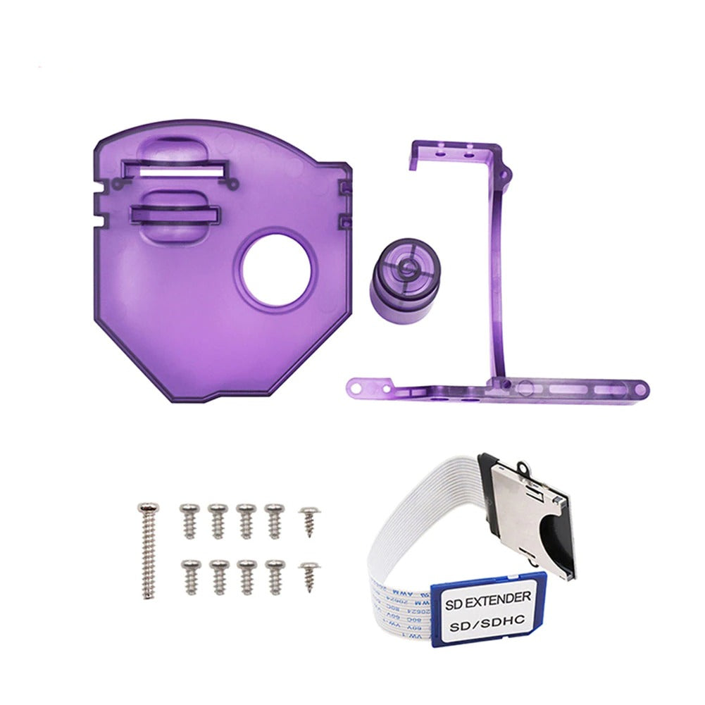 Parts | 3D Printed | Sega Dreamcast | GDEMU Tray with SD Extender