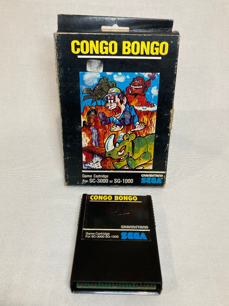 Game | SEGA Grandstand | Congo Bongo SC-3000 SG-1000
