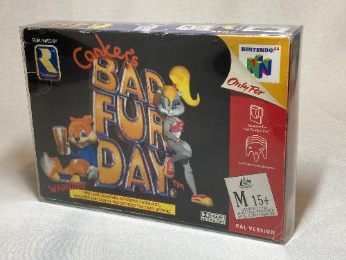 Game | Nintendo N64 | Conker's Bad Fur Day