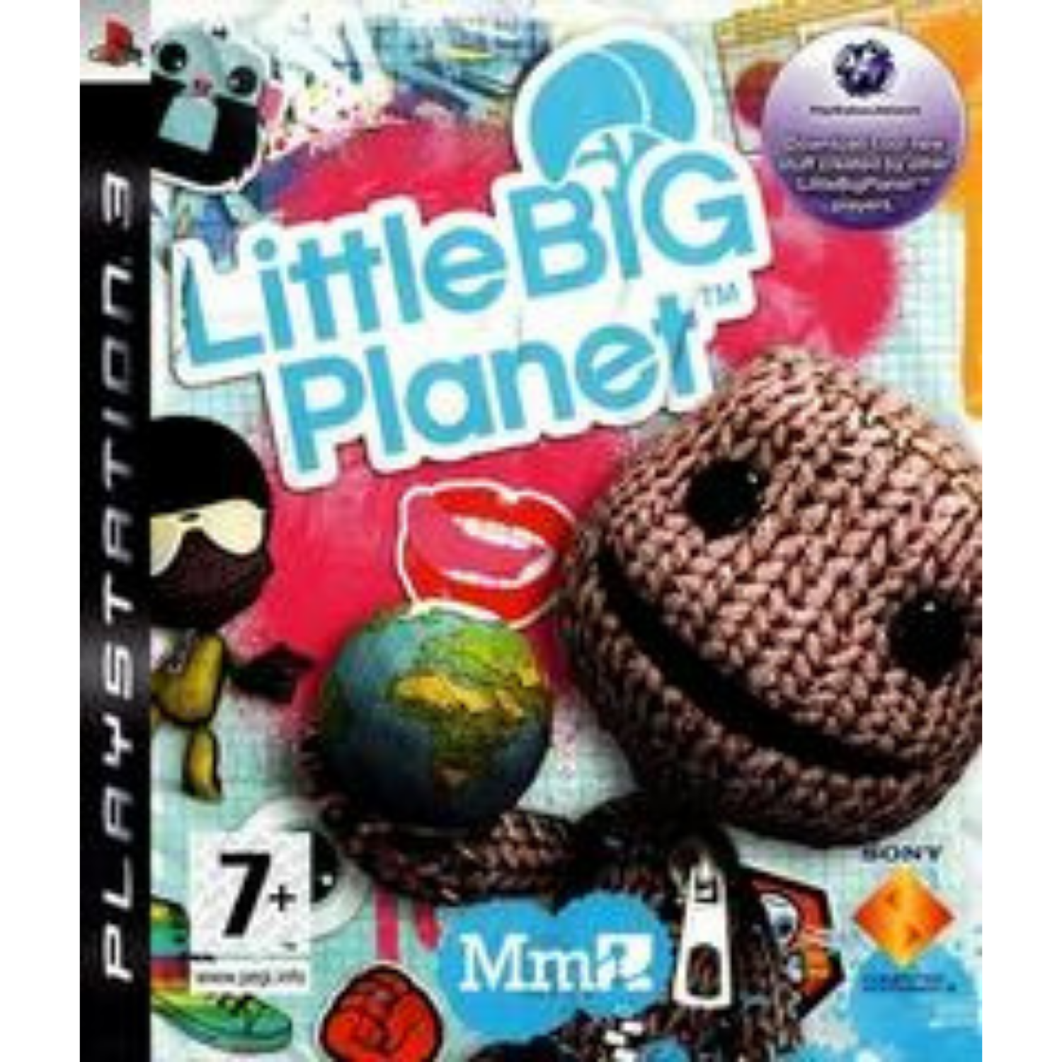 Game | Sony Playstation PS3 | Little Big Planet