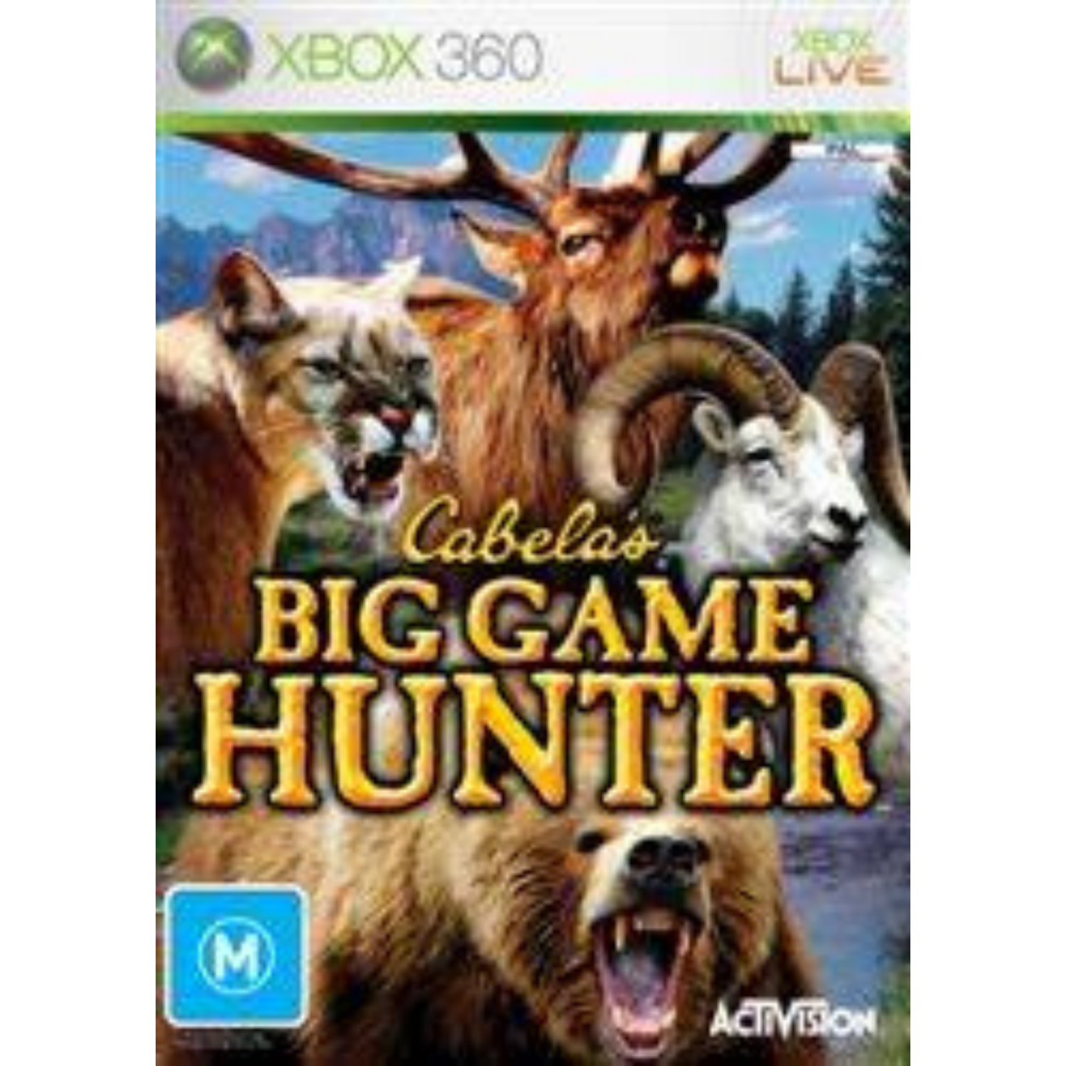 Game | Microsoft Xbox 360 | Cabela's Big Game Hunter