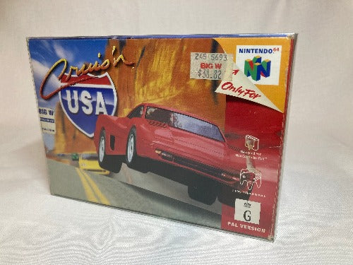 Game | Nintendo N64 | Cruis'n USA