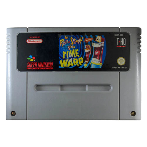 Game | Super Nintendo SNES | The Ren And Stimpy Show Time Warp PAL