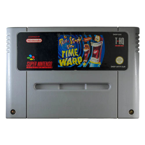 Game | Super Nintendo SNES | The Ren And Stimpy Show Time Warp