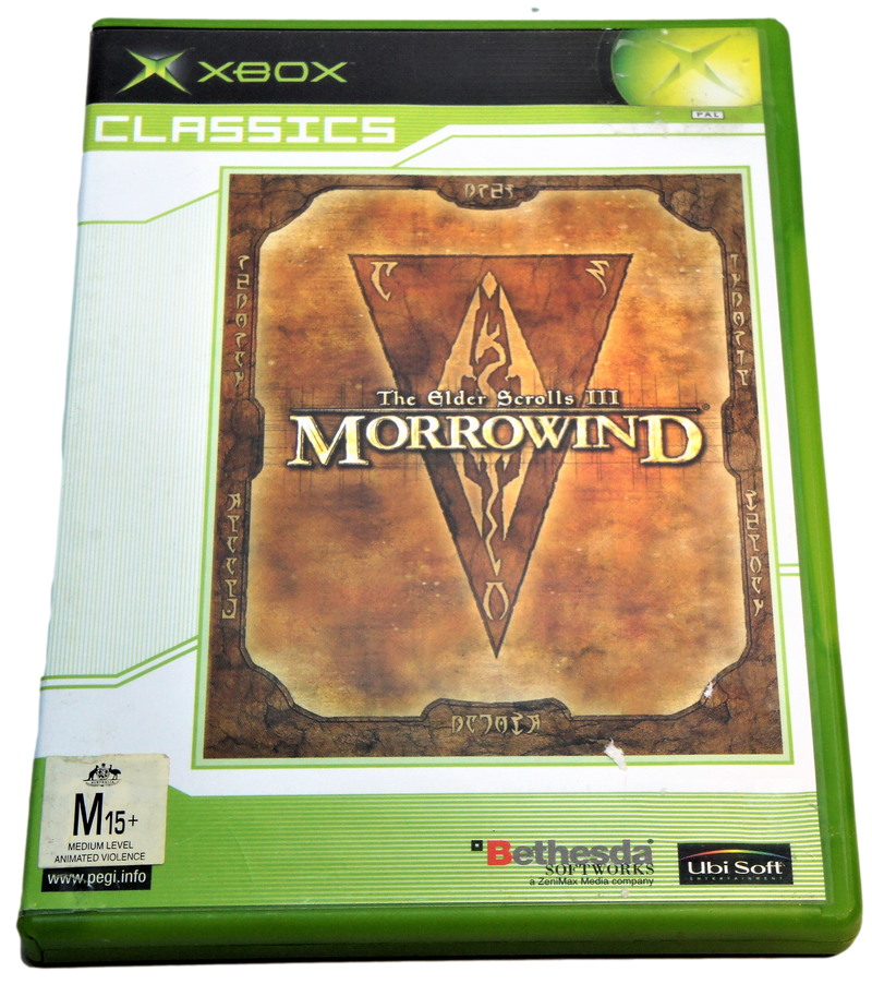 Game | Microsoft XBOX | Elder Scrolls III Morrowind Classics