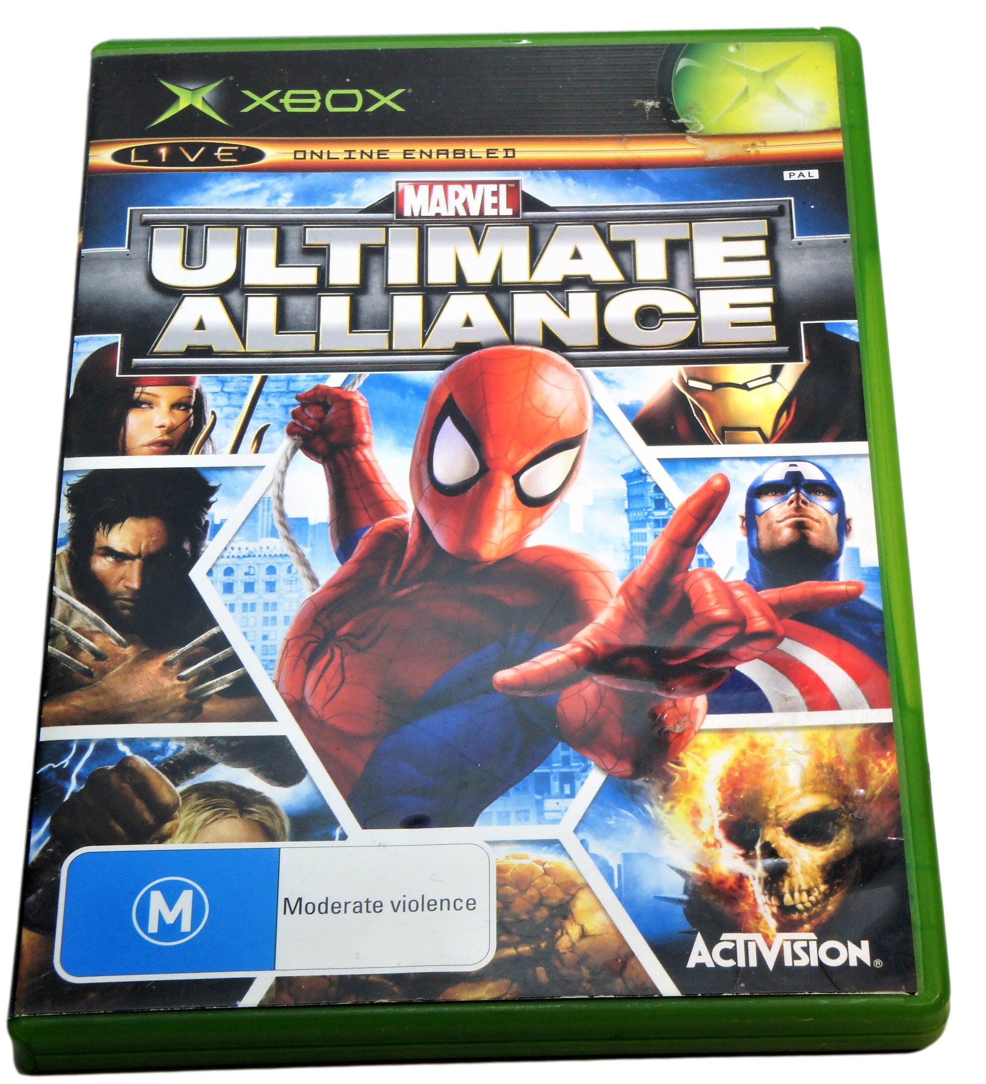 Game | Microsoft XBOX | Marvel: Ultimate Alliance