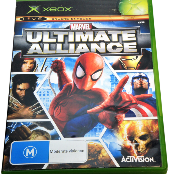 Marvel ultimate alliance online microsoft store