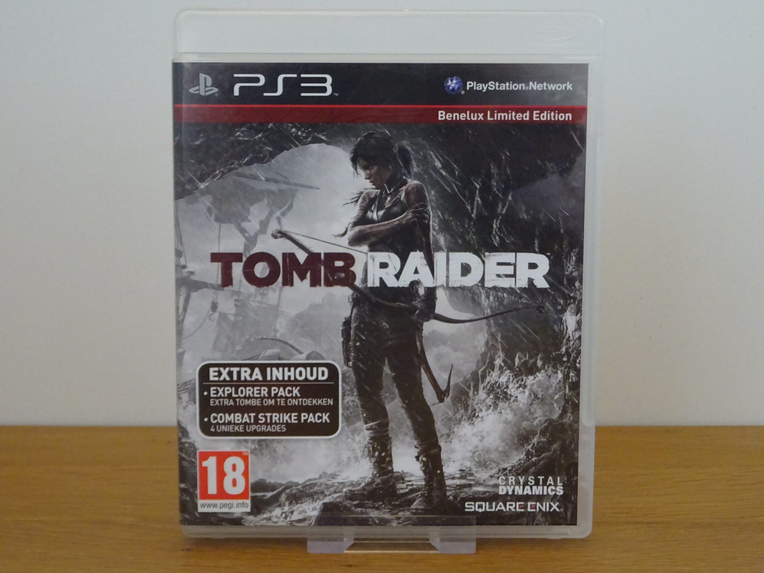 Game | Sony Playstation PS3 | Tomb Raider [Benelux Limited Edition]