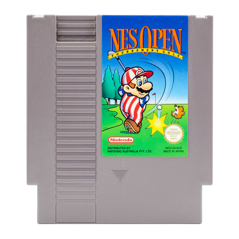 Game | Nintendo NES | NES Open Tournament Golf
