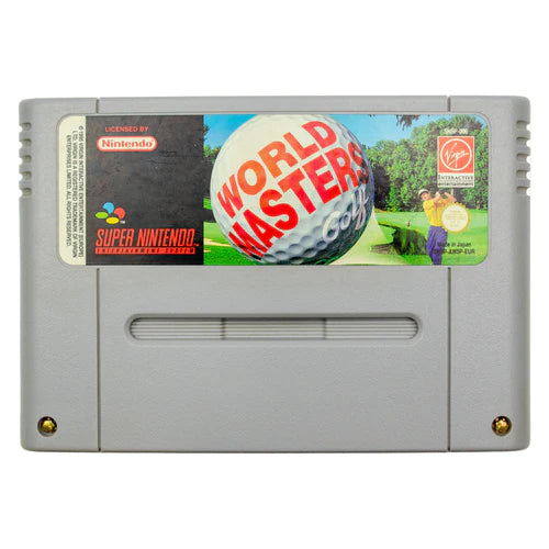 Game | Super Nintendo SNES | World Masters Golf