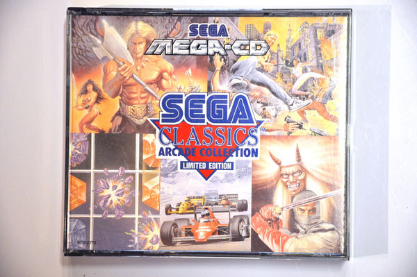 Game | SEGA Mega CD | Sega Classics Arcade Collection Limited Edition