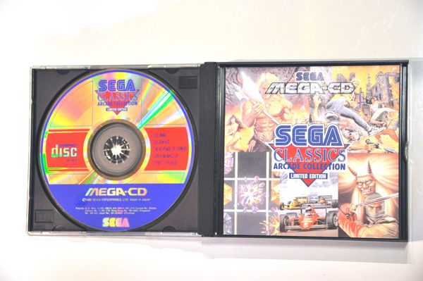 Game | SEGA Mega CD | Sega Classics Arcade Collection Limited Edition