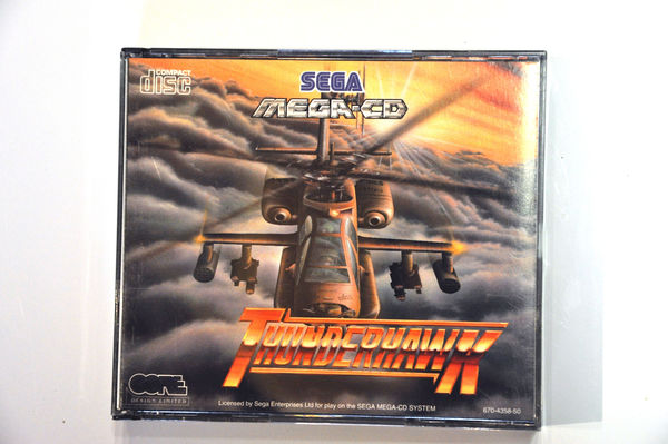 Game | SEGA Mega CD | Thunderhawk