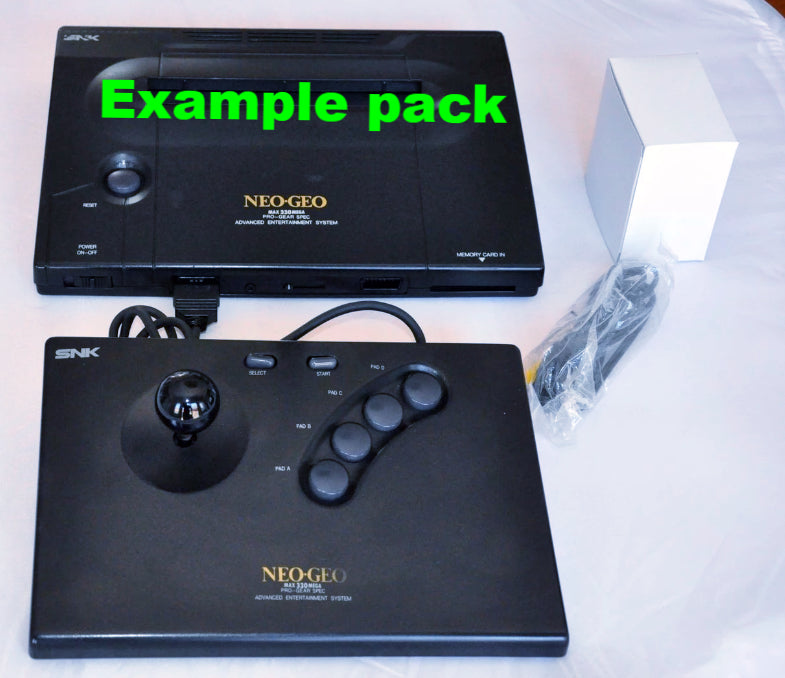 Console | SNK Neo Geo AES Console pack