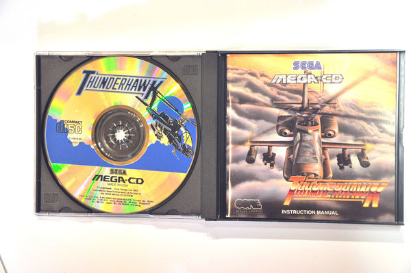 Game | SEGA Mega CD | Thunderhawk
