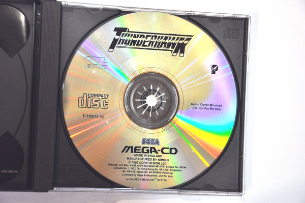 Game | SEGA Mega CD | Thunderhawk
