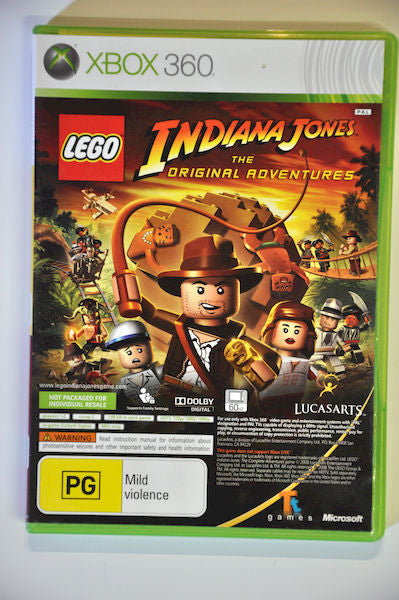 Game | XBOX 360 | Indiana Jones the Original Adventures