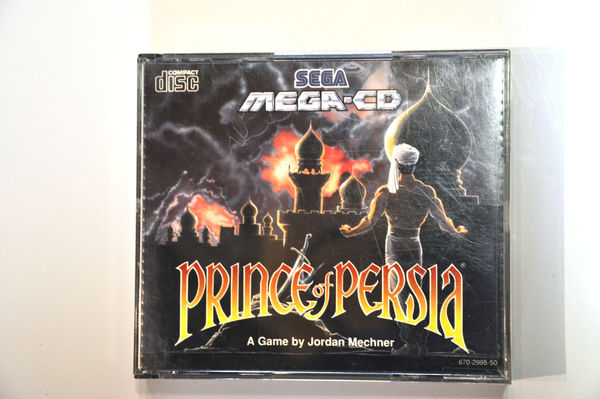 Game | SEGA Mega CD | Prince of Persia