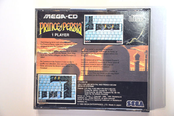 Game | SEGA Mega CD | Prince of Persia