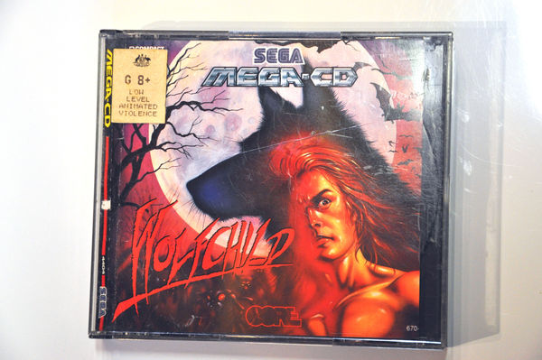 Game | Sega Mega CD | Wolfchild