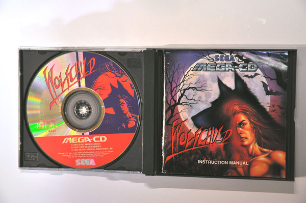 Game | SEGA Mega CD | Wolfchild